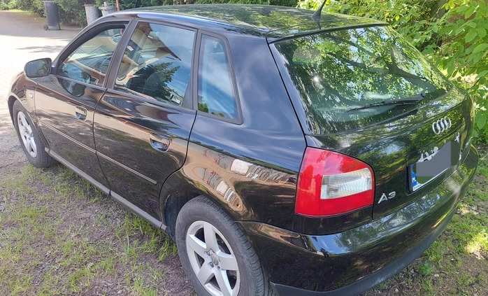 Audi A3 cena 6500 przebieg: 319000, rok produkcji 2002 z Koźmin Wielkopolski małe 46